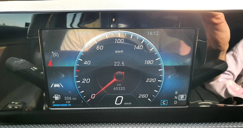 Mercedes-Benz Klasa A cena 105000 przebieg: 65350, rok produkcji 2018 z Szczecin małe 254